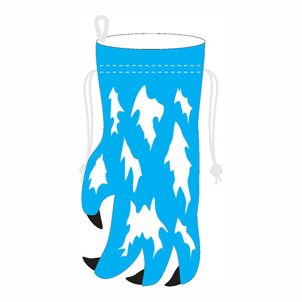 Monstrous Stocking: Yeti Paw
