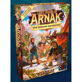 Lost Ruins of Arnak: The Missing Expedition Expansion - Board Game