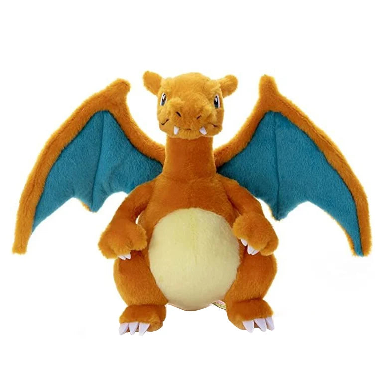 Takaratomy A.R.T.S I Choose You! Pokemon Get Plush Doll Charizard, 8.5"