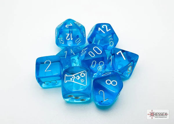 CHESSEX: POLYHEDRAL LAB DICE DICE SETS