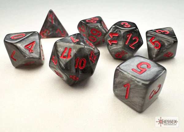 Chessex: Mini Polyhedral Dice set - Velvet