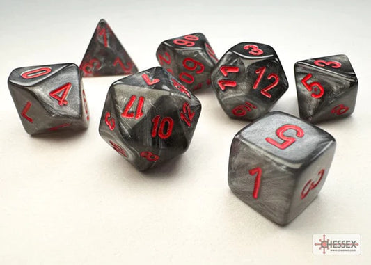 Chessex: Mini Polyhedral Dice set - Velvet