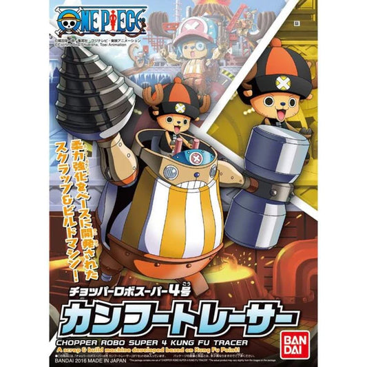 One Piece Chopper Robo Super 04 Kung Fu Tracer Model Kit