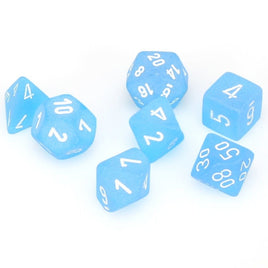 Chessex: Mini Polyhedral Dice set - Frosted