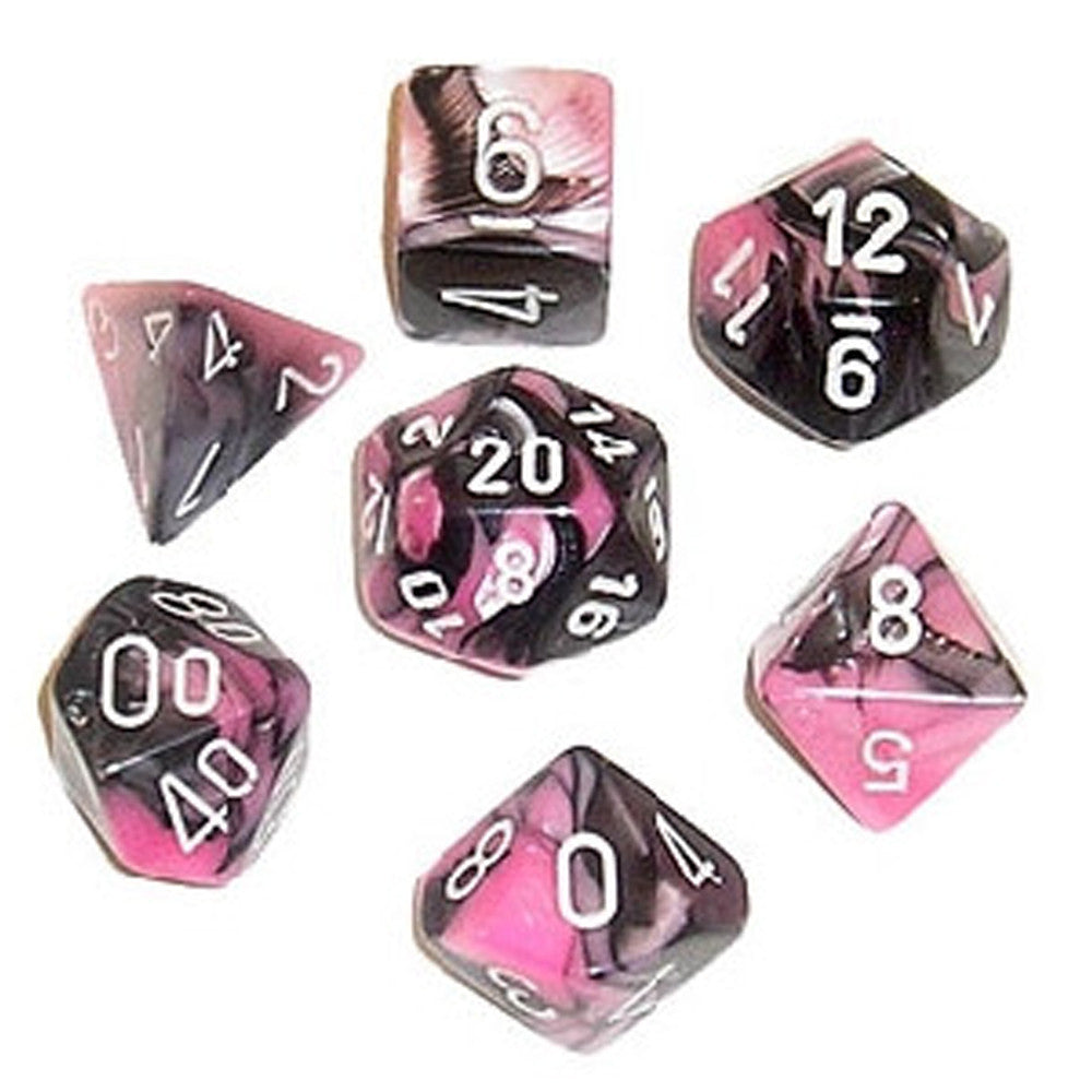 Chessex: Mini Polyhedral Dice set - Gemini