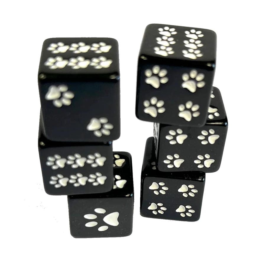 Be Like A Cat (RPG) D6 Dice Pack