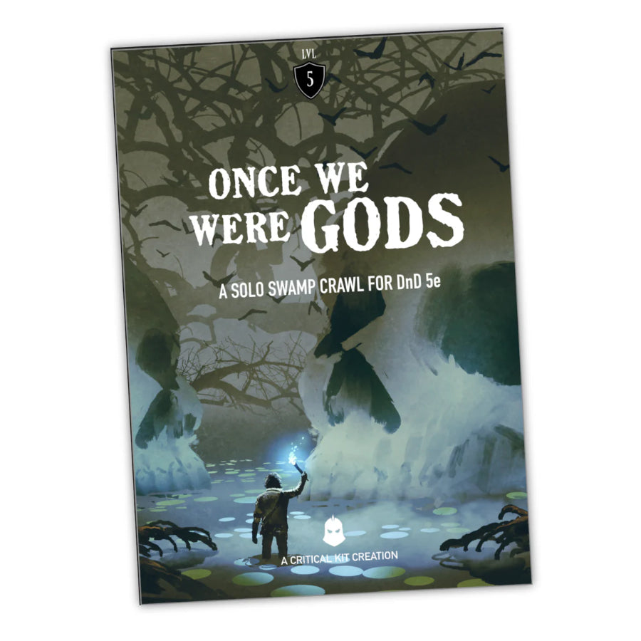 Once We Were Gods - RPG