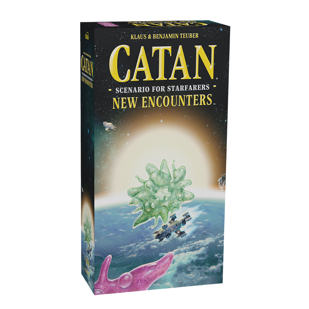 Catan: Starfarers - New Encounters - Board Game