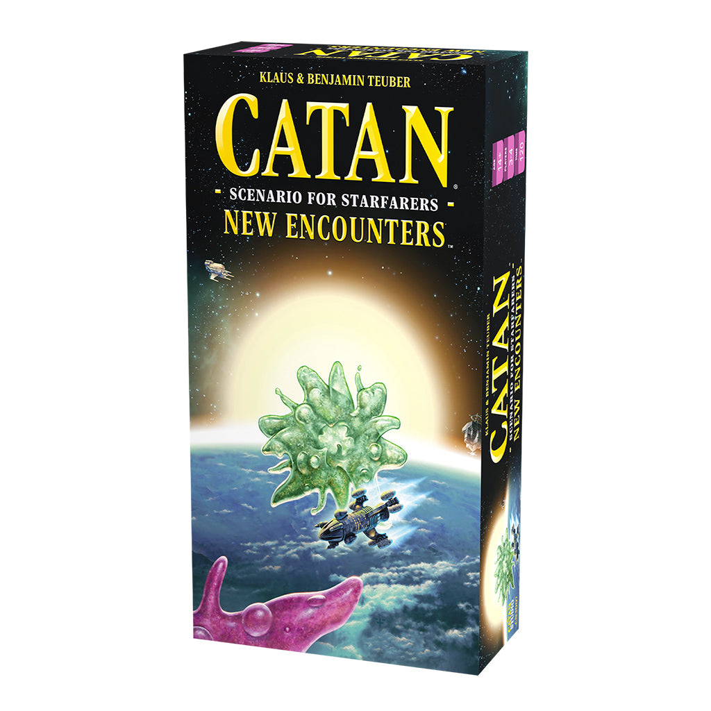 Catan: Starfarers - New Encounters - Board Game