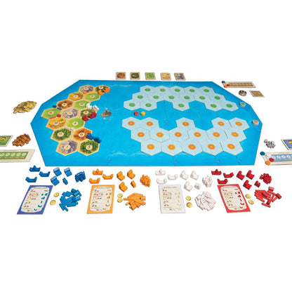 Catan - Explorers & Pirates Exapnsion - Board Game