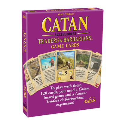 Catan: Traders & Barbarians - Expansion Game Cards