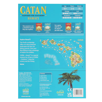 Catan – Seafarers: Hawai'i Scenario - Board Game