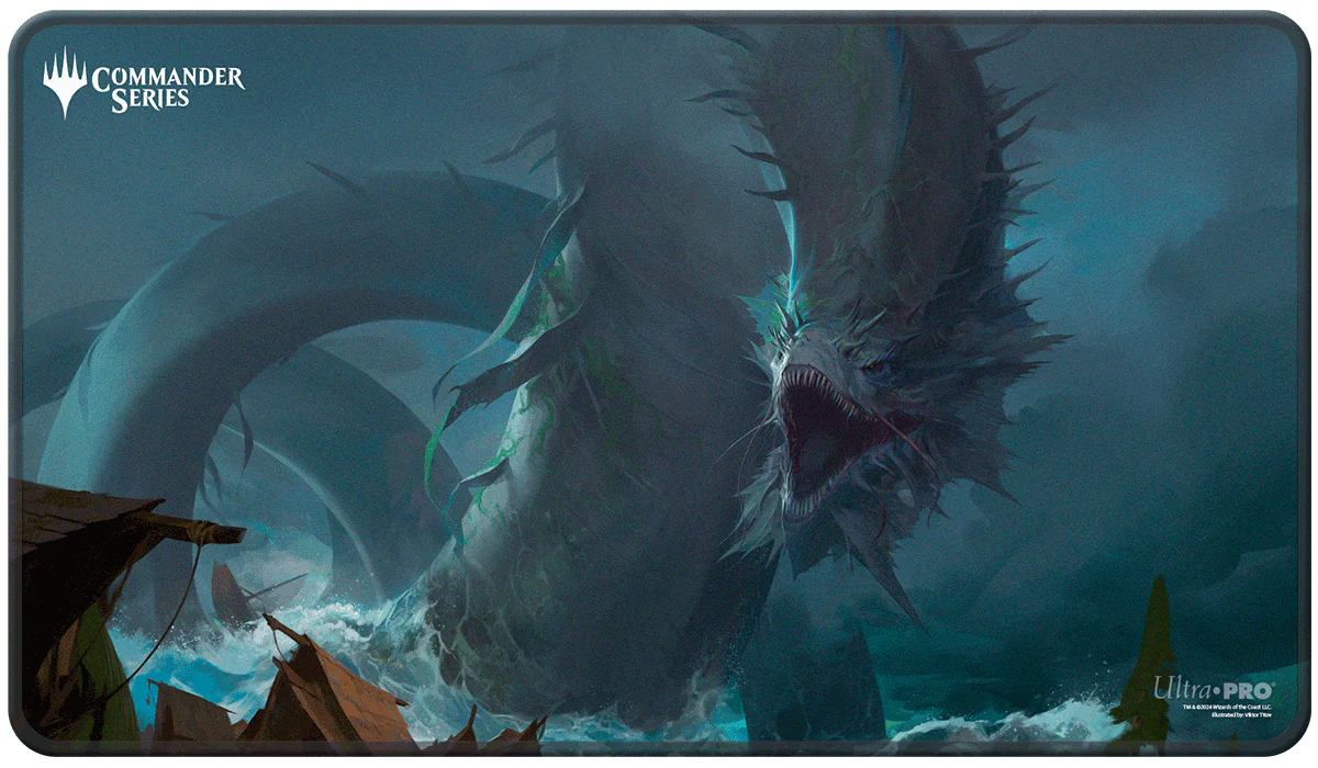 Ultra PRO: Stitched Edge Playmat - Commander Series - Aesi

