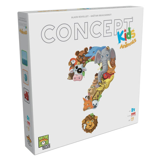 Concept Kids Animals Party - Board Game