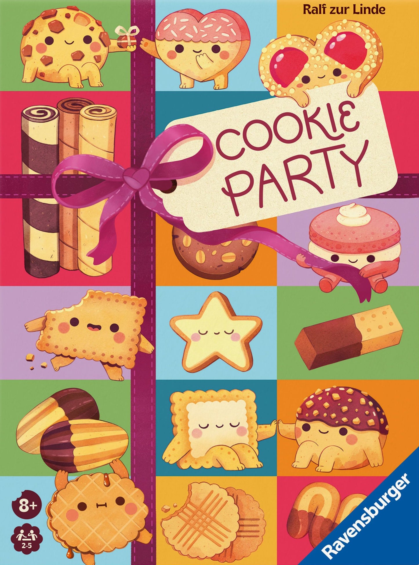 Cookie Party - Board Game