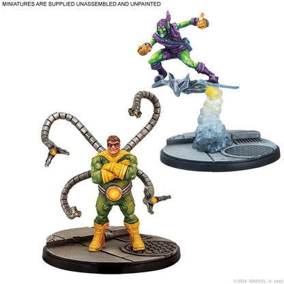 Marvel Crisis Protocol - Spider Foes Affiliation Pack