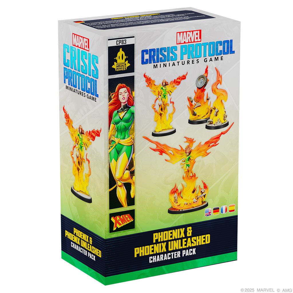 Marvel Crisis Protocol - Phoenix & Phoenix Unleashed
