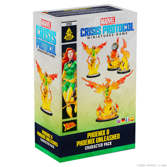 Marvel Crisis Protocol - Phoenix & Phoenix Unleashed