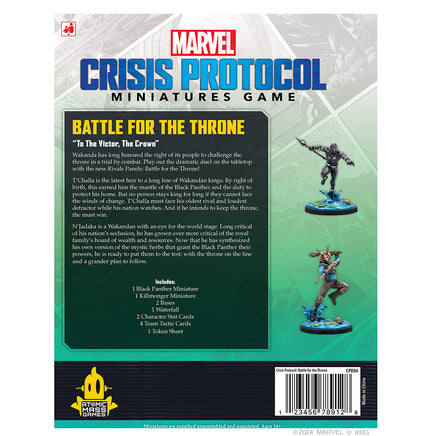 Marvel Crisis Protocol - Battle for the Throne