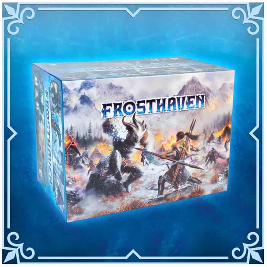 Frosthaven - Board Game