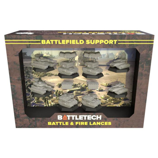 Battletech - Battlefield Support: Battle & Fire Lances