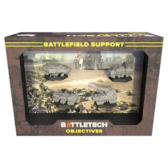 Battletech - Mercenaries Force Pack: Battlefield Support Objectives
