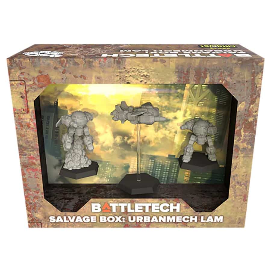 Battletech - Salvage Box: UrbanMech Lam