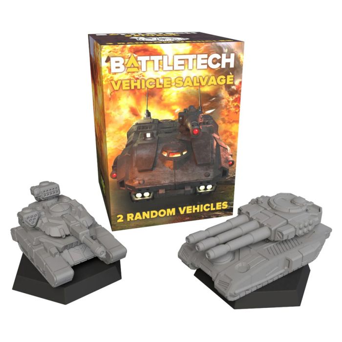 Battletech - Battlefield Support Salvage - Blind Box
