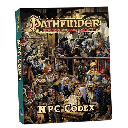 Pathfinder - NPC Codex, Pocket Edition