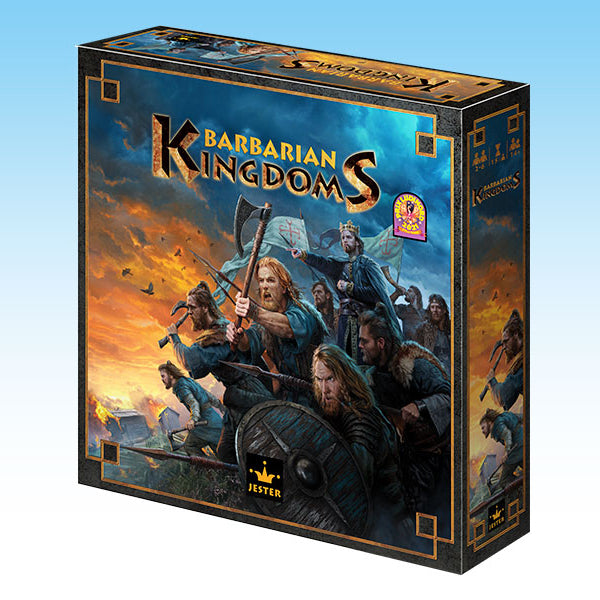 Barbarian Kingdoms - Board Game
