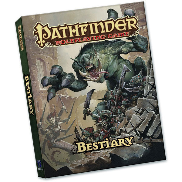 Pathfinder - Bestiary, Pocket Edition