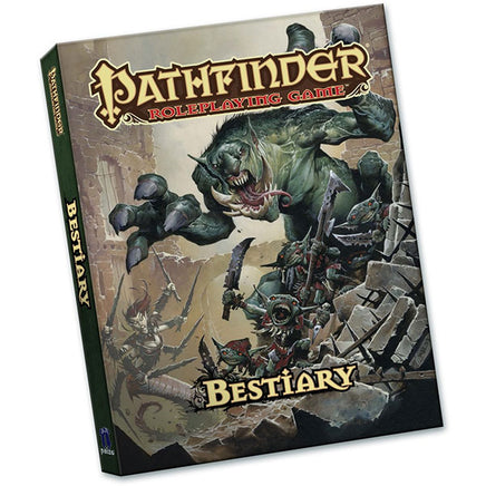 Pathfinder - Bestiary, Pocket Edition