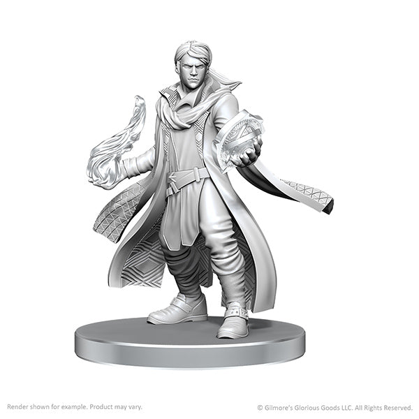 D&D Nolzur's Miniatures: Beauregard Lionett & Caleb Widogast - Wave 26
