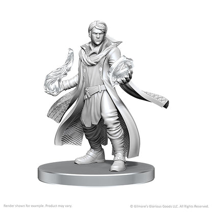 D&D Nolzur's Miniatures: Beauregard Lionett & Caleb Widogast - Wave 26
