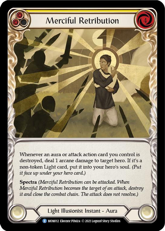 Merciful Retribution [MON012] (Monarch)  1st Edition Normal