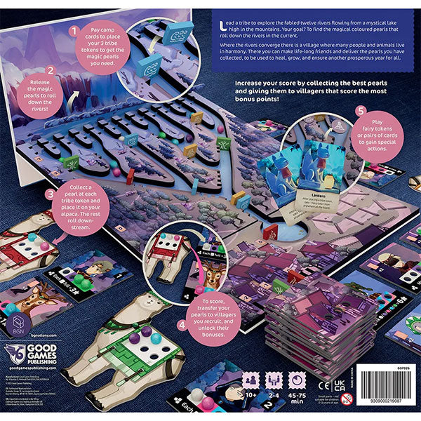 12 Rivers - Board Game
