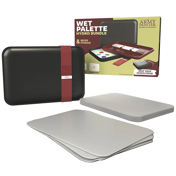 Tools: Army Painter Wet Palette - Hydro Bundle

