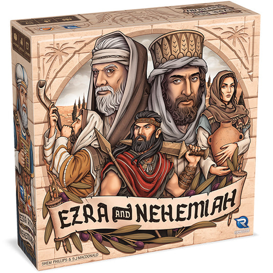 Ezra and Nehemiah - Board Game