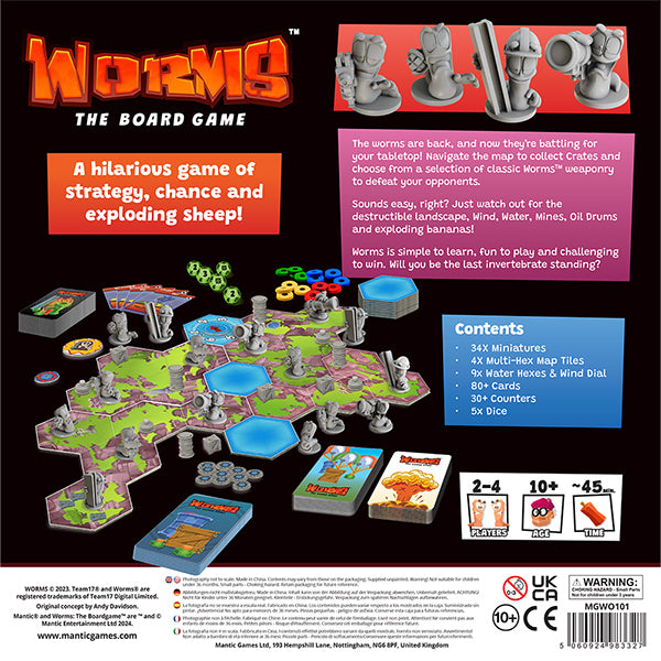 Worms: The Board Game
