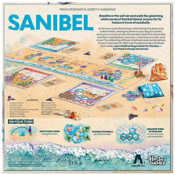 Sanibel - Board game
