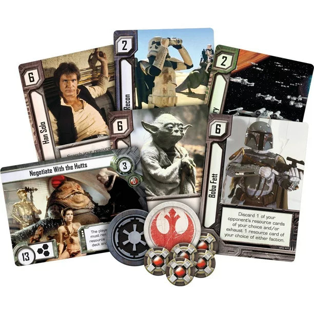 Star Wars: Empire vs. Rebellion - Card Game