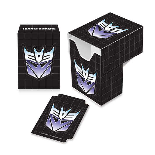 Ultra PRO: Deck Box - Full-View (Transformers - Deception)
