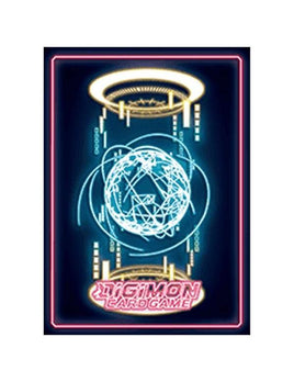 Digimon Card Game Official Sleeves - Digimon Neon Card Sleeves 2024 (60-Pack) - Bandai Card Sleeves