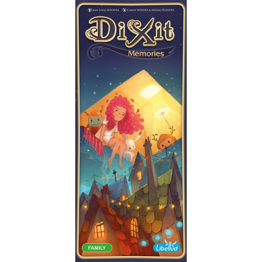 Dixit: Memories Expansion - Board Game