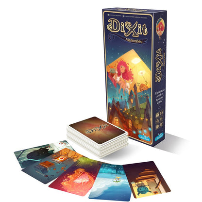 Dixit: Memories Expansion - Board Game