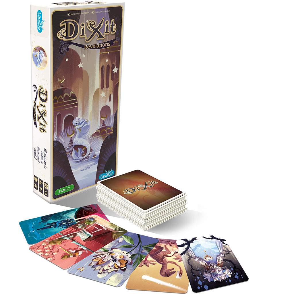 Dixit: Revelations Expansion - Board Game