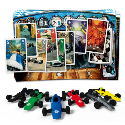 Heat: Pedal to the Metal - Board Game