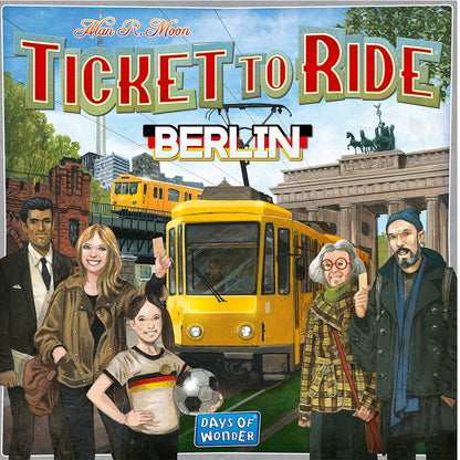 Ticket to Ride: Berlin - Board Game