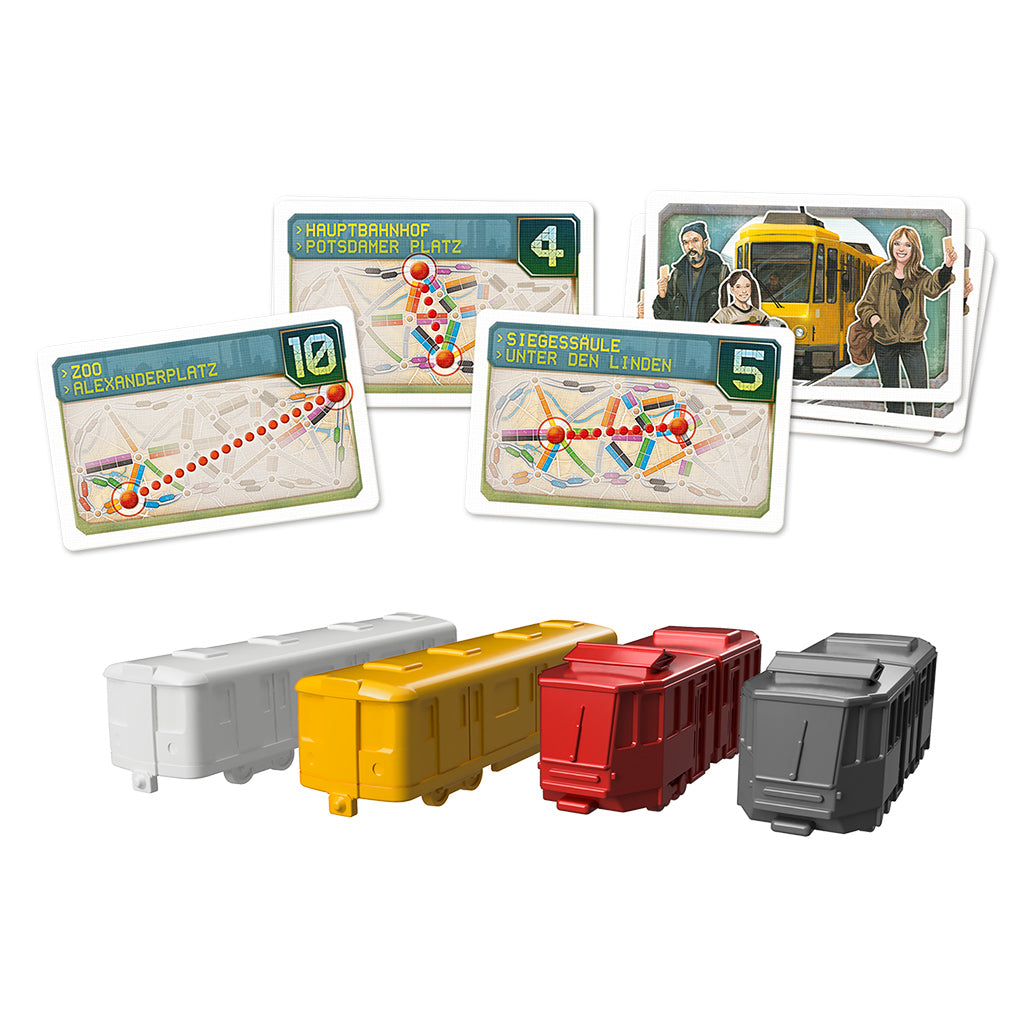 Ticket to Ride: Berlin - Board Game