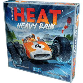 Heat: Heavy Rain Expansion - Board Game